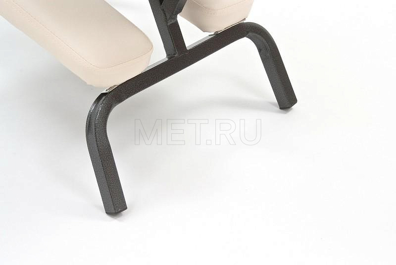 JFMC03 Скамья массажная стальная облегченная, кремовая от производителя