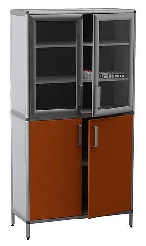 ДМ-2-001-13 Шкаф медицинский универсальный