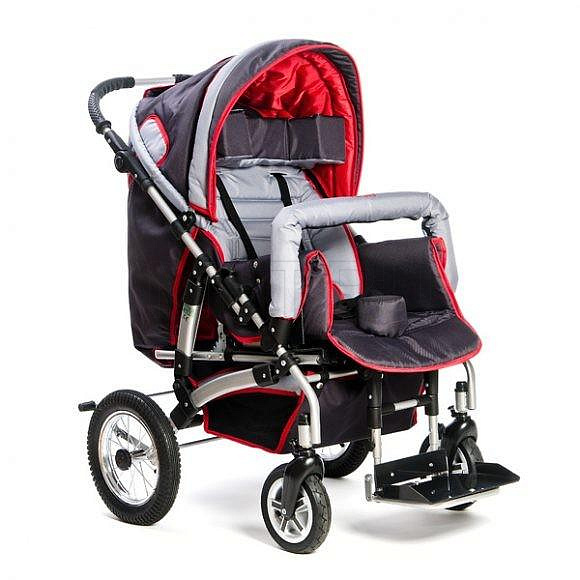 APPLAUSE Vitea Care Meyra Детская коляска-книжка для больных ДЦП (ТОЛЬКО на пневмо колёсах) от производителя