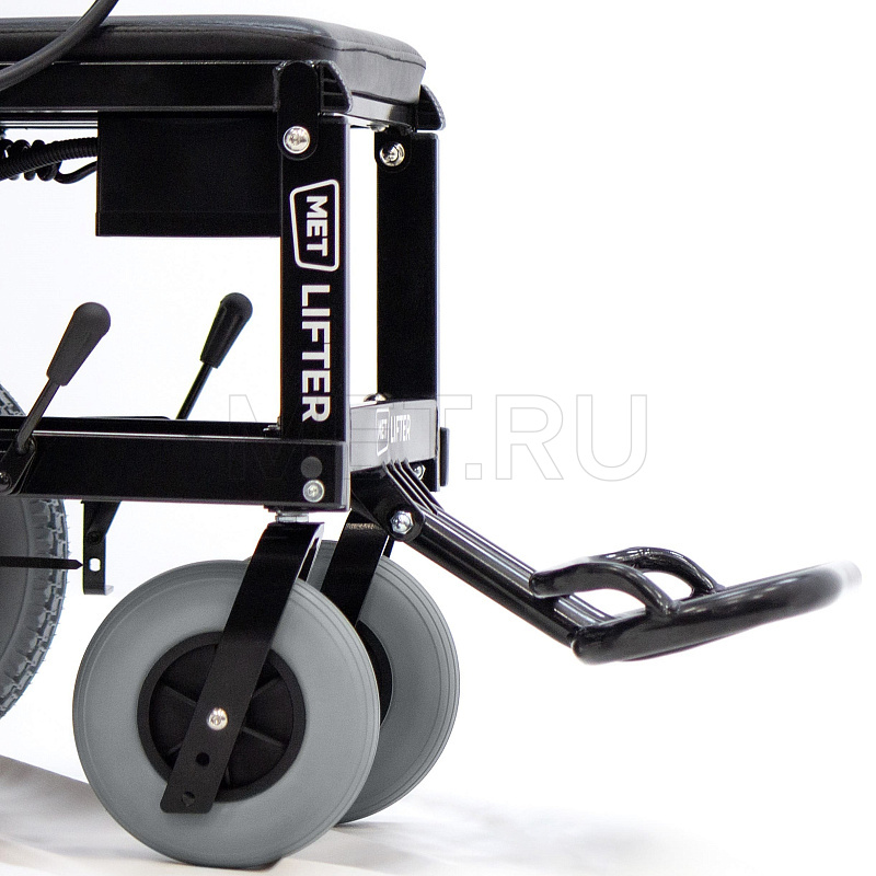 MET LIFTER 2 Кресло-коляска с электроприводом и лестничным подъемником  от производителя