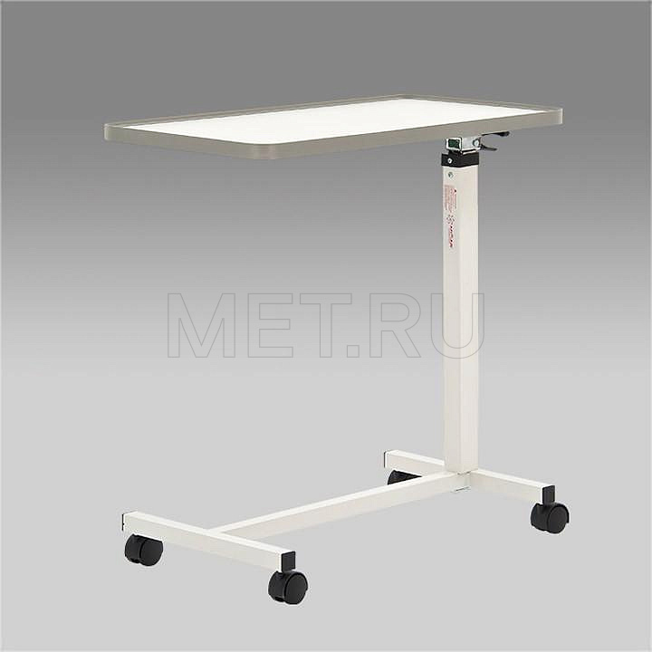 YU611 Белый Прикроватный столик МЕТ