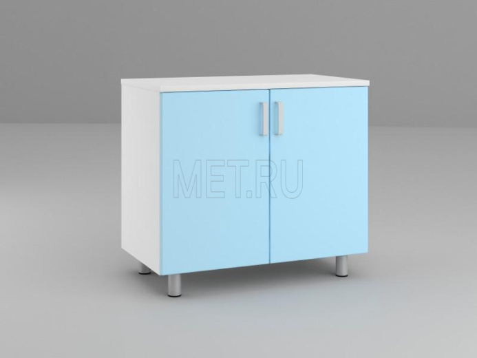 ТМ06-00 МДФ Тумба под аппаратуру с отделением за двухстворчатыми дверями от производителя
