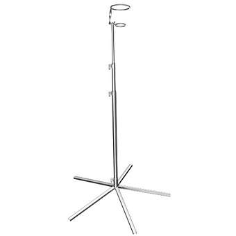 Штатив из нерж.стали  складывающийся, с сумкой