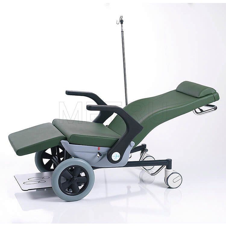 MET CARE-XL Кресло гериатрическое подходит для пациентов с избыточным весом