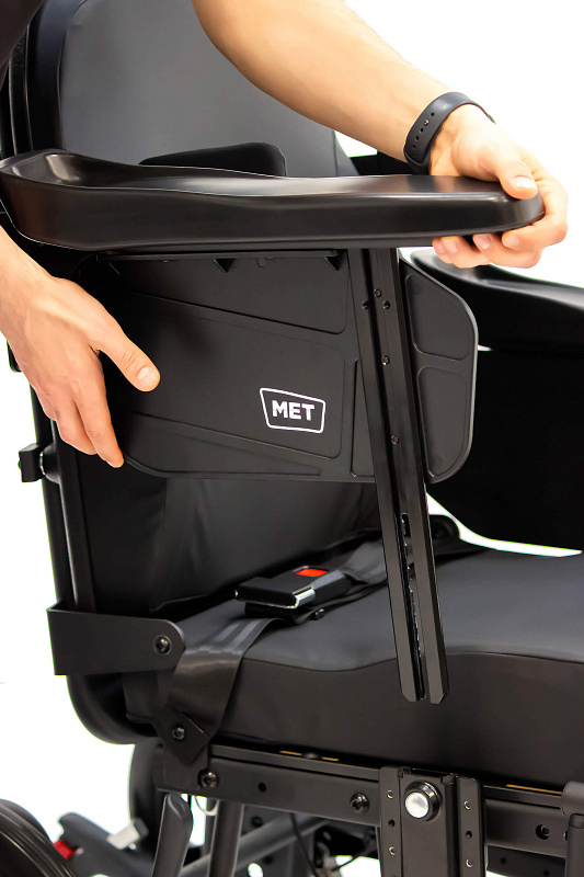 МЕТ ECLIPSE B Механическое кресло-каталка МЕТ