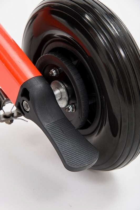 5019C0102SFR Кресло-каталка + роллатор МЕТ