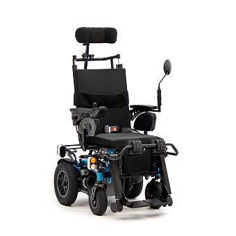 Электрическое кресло-коляска с вертикализатором