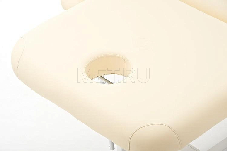 DB-9 (КО-022) Стол массажный стационарный с электроприводной регулировкой высоты, кремовый