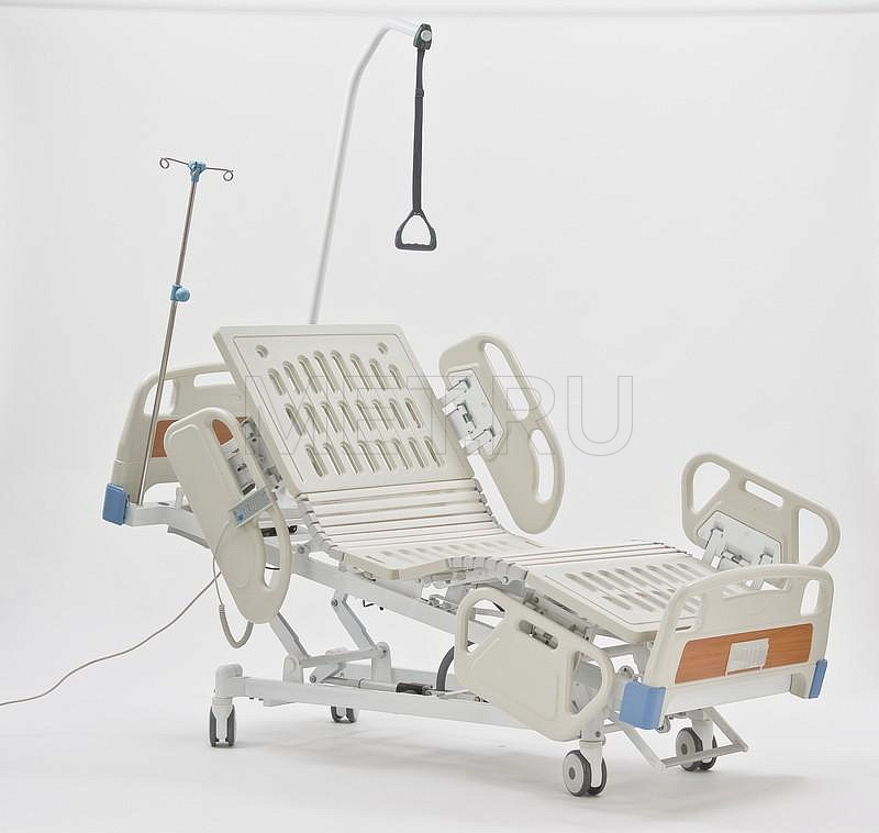 RS305 Функциональная электрическая кровать с центральным тормозом