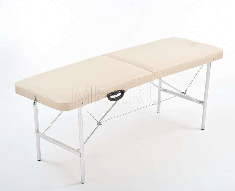 модель Эконом без выреза Легкий складной массажный стол с фиксированной высотой