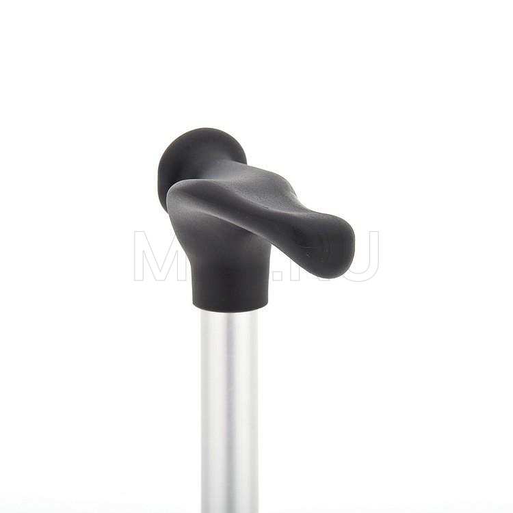 MIKIRAD 11/MR.P Трость опорная с анатомической рукояткой под среднеразмерную, левую руку