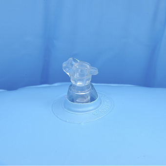 Надувная ванна  для мытья лежачих больных, с компрессором для накачки