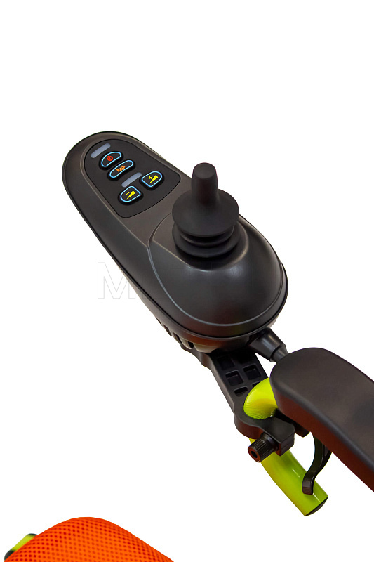 MET COMPACT 35 Кресло-коляска складная с электроприводом МЕТ