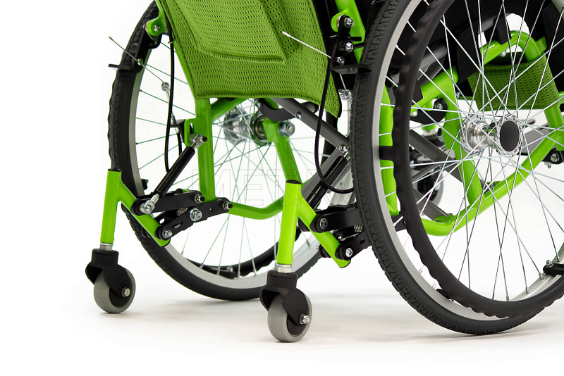 MET JEMY Механическое кресло-коляска детское МЕТ