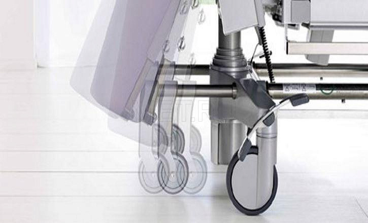 модель Vertica Функциональная кровать с возможностью выхода из кресла,пр-во Германия MET