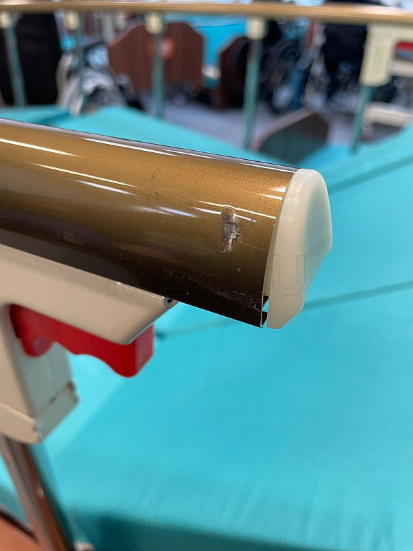 МЕТ REMAN Кровать медицинская функциональная с туалетным устройством от производителя