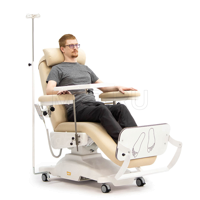 MET SPK-110 Кресло для диализа, химиотерапии и забора крови от производителя