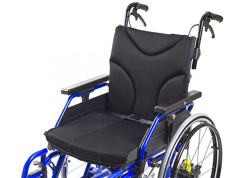DELUX 530 Кресло-коляска с амортизаторами на всех колёсах от производителя