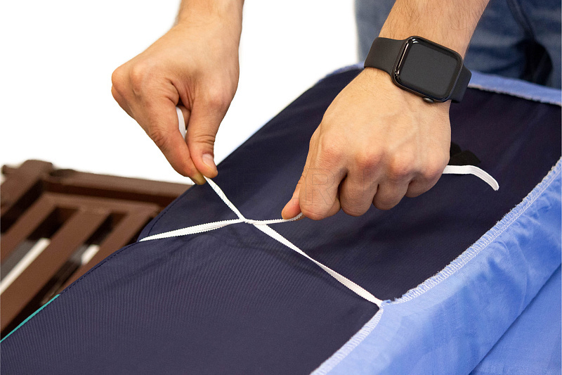 Простыня для кровати МЕТ REVEL/REALTA/REMEKS Простыня натяжная для функциональной кровати 17485