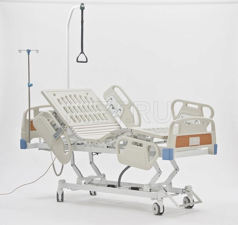 RS305 Функциональная электрическая кровать с центральным тормозом МЕТ