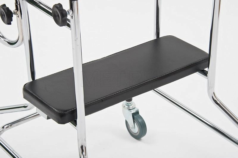 LK 3003 W Ходунки-роллятор со съёмным сиденьем