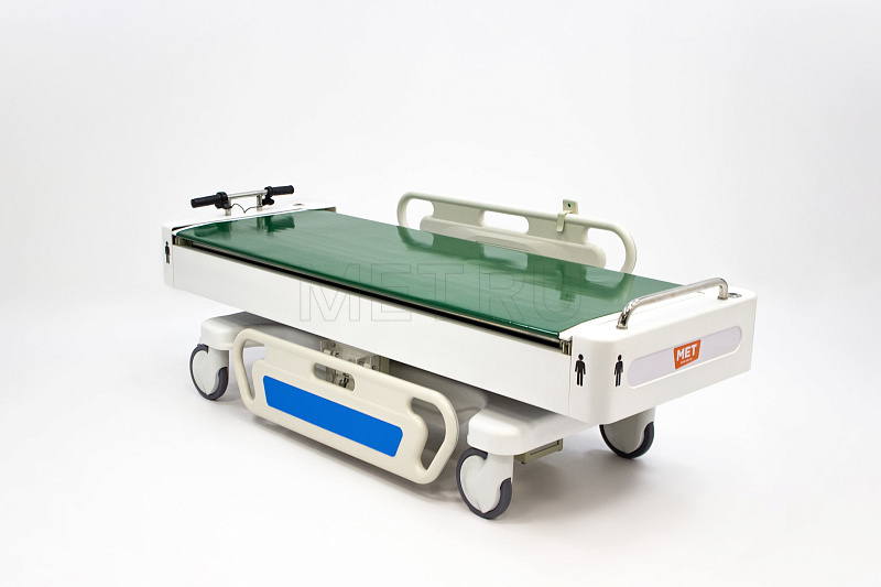 МЕТ SHIFT - ROII MOTO Тележка для перевозки больных c перекладывателем с моторизированным колесом MET