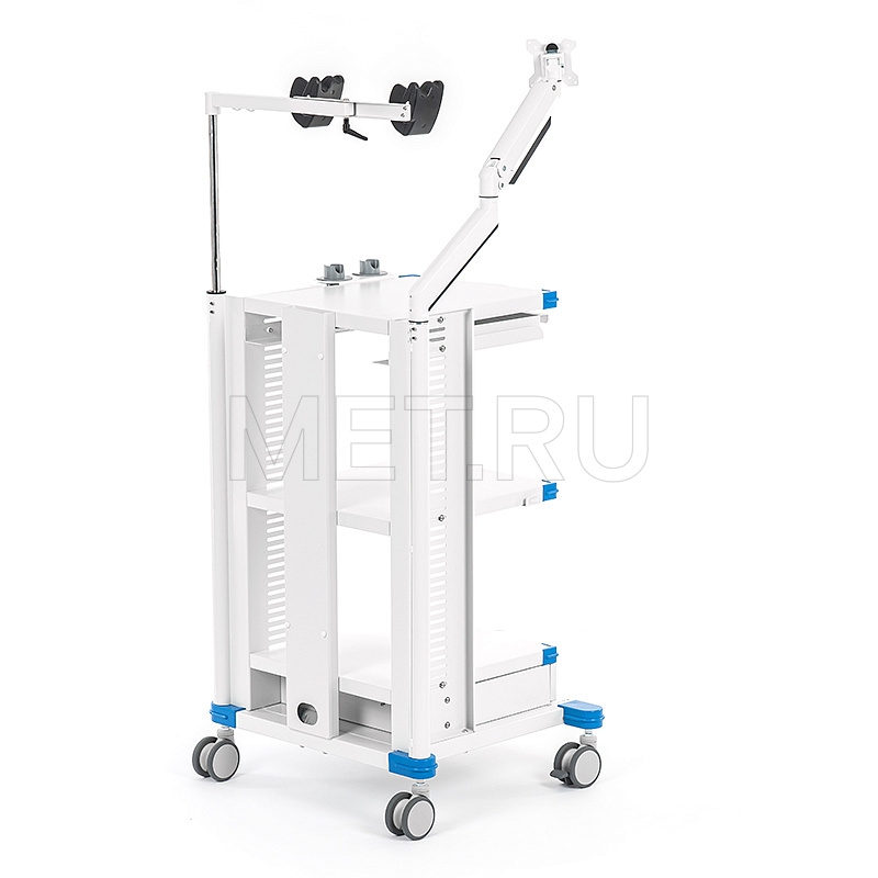 МЕТ SA-100 Тележка медицинская универсальная МЕТ