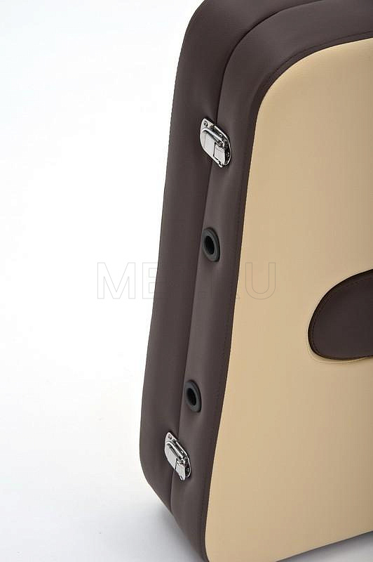 JF-AY01 Стол массажный раскладной на деревянном каркасе, бежево-коричневый от производителя