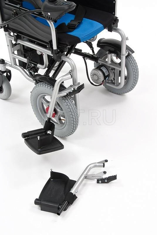 LK 1008 Кресло-коляска электрическое переднеприводное