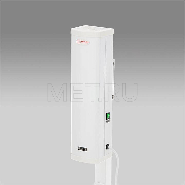 СH111-115 Облучатель-рециркулятор медицинский в металлическом корпусе (белый)