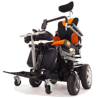 Кресло-коляска с вертикализатором и подъемным сидением