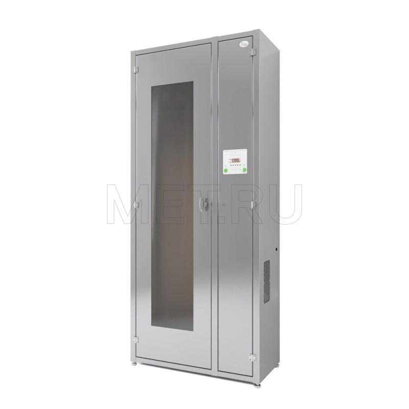 СПДС-5-ШСК (87*45*201) Шкаф для хранения пяти эндоскопов, с продувкой и сушкой каналов, нерж MET