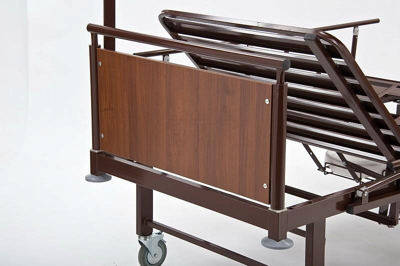 Гамма-3 Кровать электрическая медицинская c электроприводным туалетом. от производителя