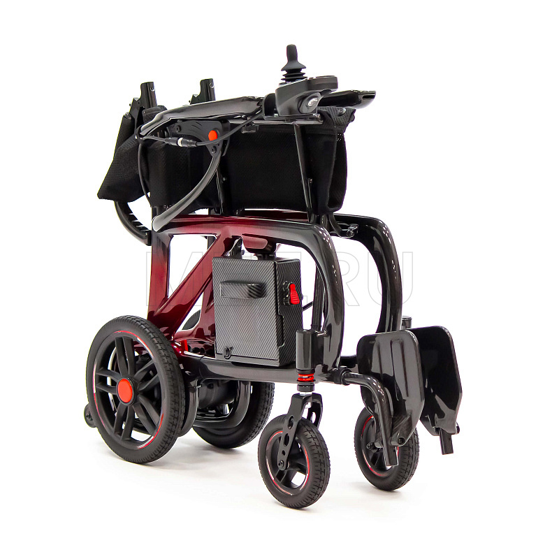 MET CARBONYX 15 Кресло-коляска складная с электроприводом МЕТ