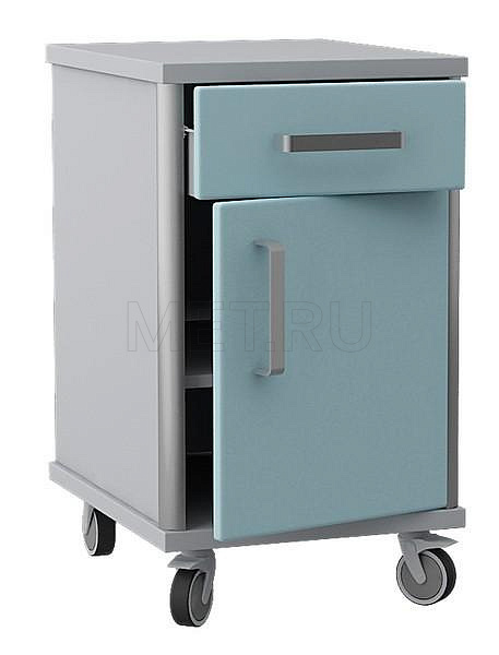 Тумба подкатная  400х500х670 ДМ-3-007-02 Тумба подкатная  400х500х670