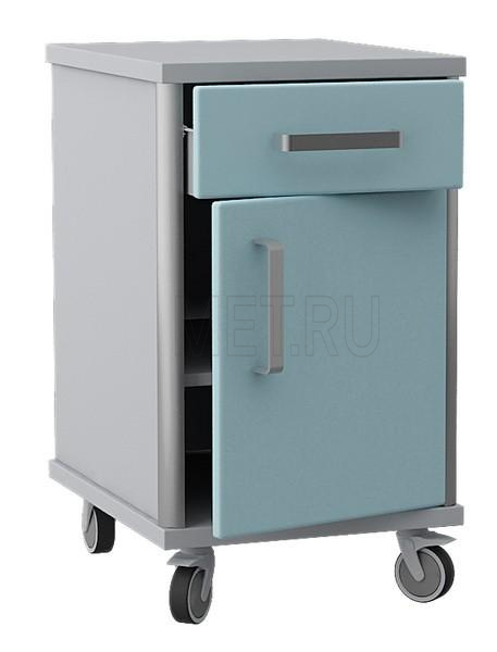 ДМ-3-007-02 Тумба подкатная  400х500х670
