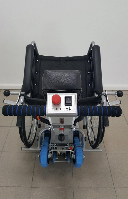 БК С100 Подъемник лестничный, гусеничный МЕТ