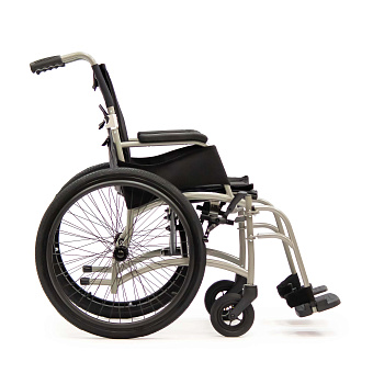 Кресло-коляска инвалидная алюминиевая, облегченная
