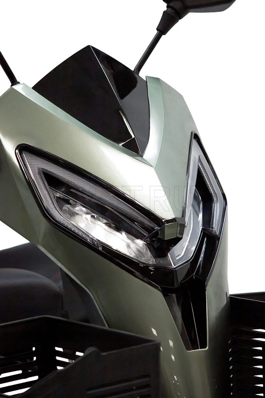 МЕТ EXPLORER GT Электрический скутер для инвалидов и пожилых людей c крышей МЕТ