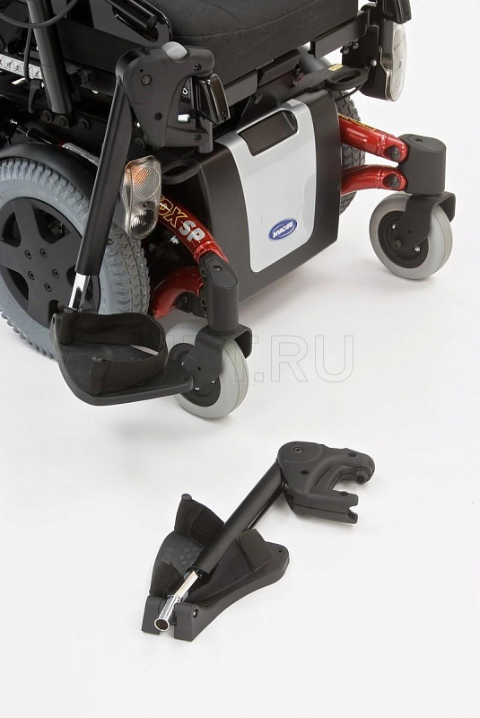 Invacare TDX Кресло-коляска электрическая с функцией подъема сидения МЕТ