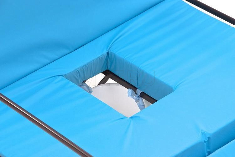 КМФ-942 ПНЕВМО WOOD Домашняя медицинская кровать с единой ПНЕВМОрегулировкой секций MET