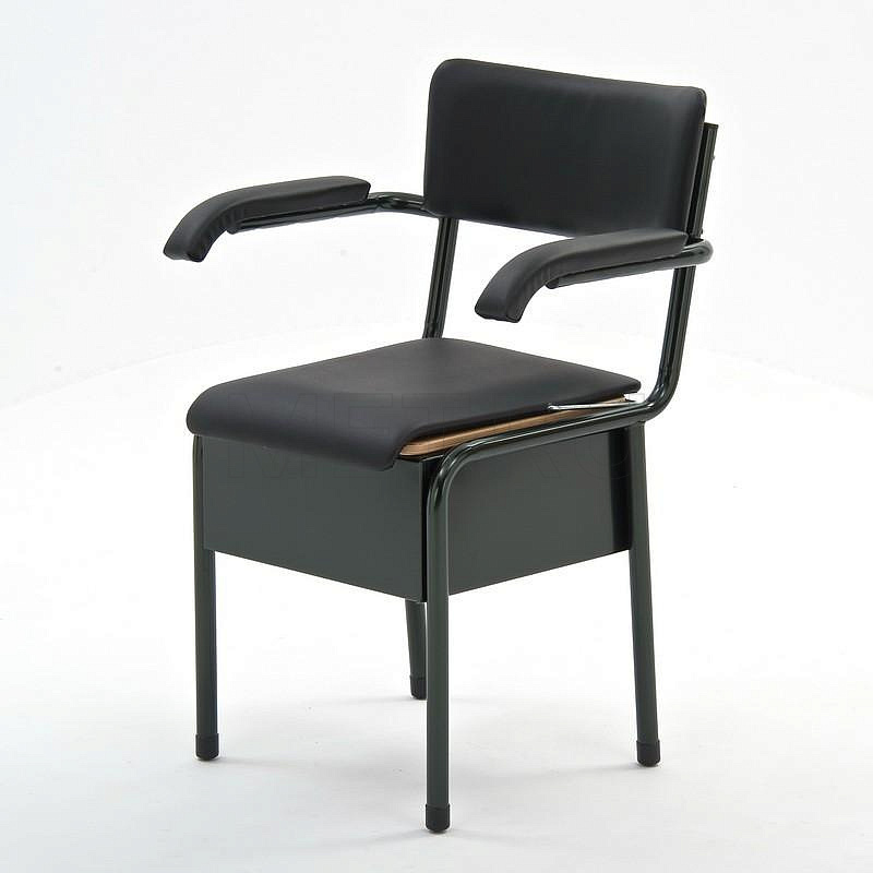 Vermeiren 175 bis, Бельгия Стул-туалет домашний с санитарным оснащением от производителя