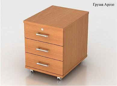 МЕТ Лугано ТМ 25.11 Подкатная тумба с замком