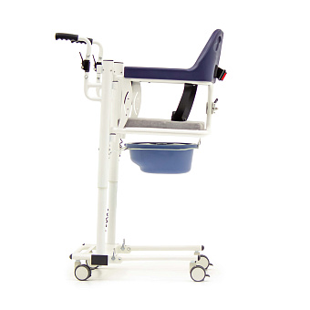 Электрическое кресло-подъемник с санитарным устройством 