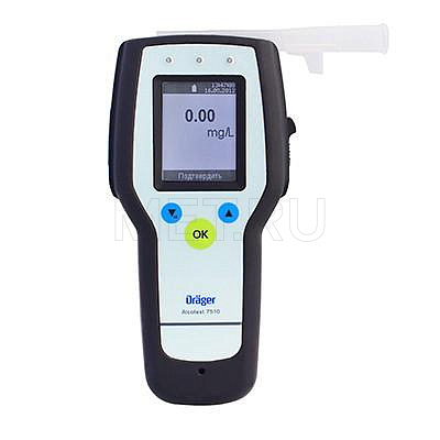 DRAGER Alcotest  7510 Профессиональный алкотестер с термопринтером