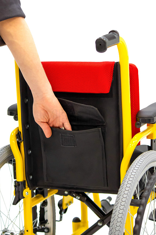 MET POLE Механическое кресло-коляска детское