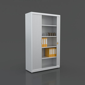 Шкаф медицинский с  роллетами, антибактериальный, разборный