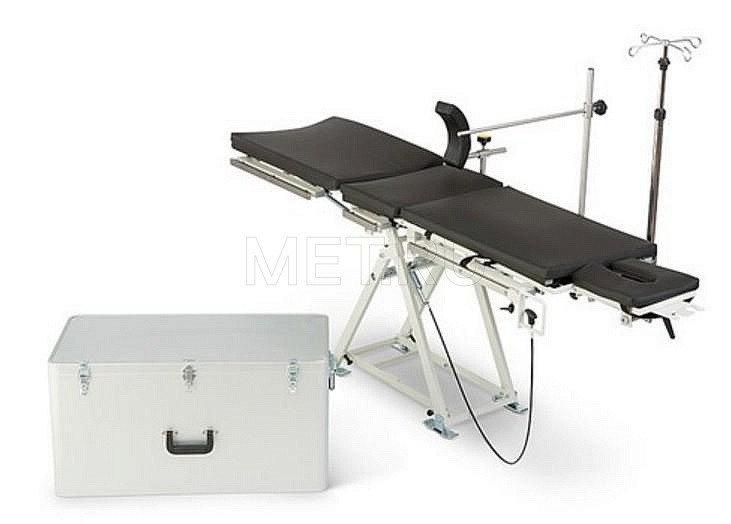 LOJER (Финляндия). Регистрационное удостоверение Операционный стол для работы в полевых условиях МЕТ