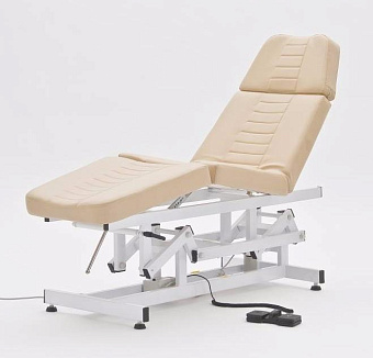 Косметологическое кресло–кушетка  с электроприводной регулировкой высоты