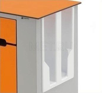 14-CP254 ( x prod 14-CP253) Двухсторонняя тумбочка Vernipool, зеленая